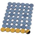 48pcs 25mm Furniture Glides for Furniture Easy Movers (round)