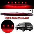 Rear High Mounted Brake 3rd Brake Light Stop Red Light Red