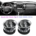 2pc for Ford F-150 Dash Vent Air Outlet Dashboard Ac Heater Air Vent