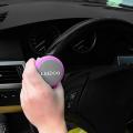 Leeioo Car Steering Wheel Spinner Power Handle Knob Booster-black