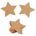 200pcs Star Gift Labels with Twine for Gift Christmas Tree Decoration