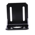 Alloy Steel Bracket for 42mm Nema 17 Stepper Motor with Screws Black