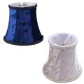 E14 Handmade Lampshade Modern Style Wall Sconce Lamp (dark Blue)