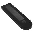 Waterproof Silicone Cover for Ninebot Max G30 Electric Scooter Black