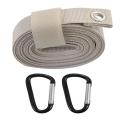 Outdoor Canopy Extension Belt Rope Adjustable Outdoor (khaki)