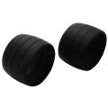 2pcs Bicycle Handlebar Tape Fixing Loops Road Bike Handle Grip Black