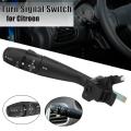 96477533xt Stalk Switch Steering Column Auto for Peugeot 1007 206