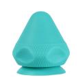 Silicon Massage Cone Solid Adsorption Ball Psoas Muscle Release,green
