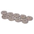 8pcs Metal Shockproof Foot Spikes Pads for Speakers Cd Players