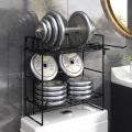 Bathroom Over The Toilet Storage Shelf, 2-tier Bathroom Toilet Rack-a