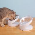 Cat Bowl Pet Bowl Oblique Mouth to Protect Cervical Spine Food Bowl