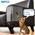 10pack Cat Scratcher, Cat Scratch Deterrent Tape, Cat Repellent