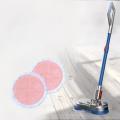 2pcs Replacement Steam Mop Cloths Electric for Bobot 8 and 9 Series