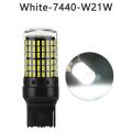 Car 3014 144smd Canbus T20 7440 W21w for Turn Signal Lights White