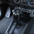 Car Gear Shift Knob Head Cover for Suzuki Jimny, Abs Carbon Fiber