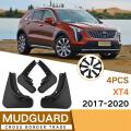 Car Mudflaps for Cadillac Xt4 17-20 Mudguards Fender Flap Cover Wheel