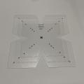 Bowl Pattern Template 10x10 Inches,diy Craft Stencil Cut Template