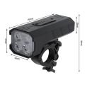 Bike Lights Front&back, 4 Led 5200mah Cycle Lights,for Mountain Bikes