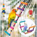 11pcs Swing Hanging Chewing Bird Toy for Budgerigar,parakeet,mynah