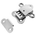 4pack Stainless Steel Twist Latch with Keeper and Spring for Case Box