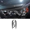 For Toyota 4runner 2010-2021 Headlight Eyelids Lamp Light Eyebrow