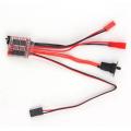 5pcs Rc Esc 30a 4-8v Brush Motor Speed Controller for Climbing Rc Car