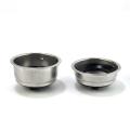 Stainless Steel Coffee Filter Basket for Home Office(2 Pack)