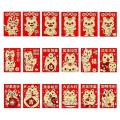 Chinese Red Envelope 2022 Chinese Year Of The Tiger Red Packet