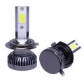 2pcs 1400w Led Headlight Bulbs 6000k White-plug and Play(h1)