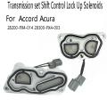 2pcs Transmission Set Shift Control Lock Up Solenoids Suit for Honda