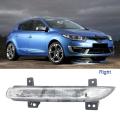 Car Right Led Fog Lamps for Renault Fluence Models 2014+ 266057976r