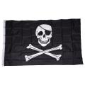 Pirate Flag Skull and Crossbones Jolly Rodger Large 5x3' Size