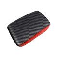 Central Control Armrest Pad Protection Cover Red