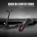 10 Inch Electric Scooter Rear Fender Guard with Tail Light for Kugoo