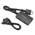 For Playstation 2 to Hdmi Converter Audio Hd Game Modern Tv
