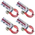 4-pack Ver 008s Multi-power 16x to 1x Powered Riser Adapter