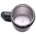 500ml Stainless Steel Thermocup Cup Water Bottle with Handle-black