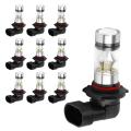 10pcs Led Bulb H11 H8 H9 H16 100w 6000k 2323 Daytime Running Light