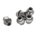 20pcs M12 X 1.5 19mm Hex for Ford Wheel Open Nuts Fiesta Focus Mondeo