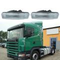 2pcs Truck Sun Visor Light Cover for Scania R114 R124 P114 P340 Truck