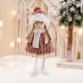 Creative Santa Figure Dolls Pine Tree Pendant Mini Dolls,girls