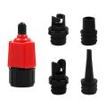 Paddle Board Pump Adapter with 4 Air Valve Nozzle for Inflatable Boat