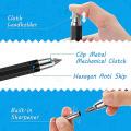 3 Pieces 5.6 Mm Automatic Pencil Set for Crafting Art Sketching