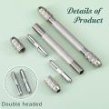 4 Pcs  Double Ended Pin Vise Jewelry Making Tools for Diy Bracelets