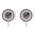 2pcs Nh35/nh35a Mechanical Movement with White Date Window,white
