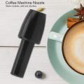 Coffee Machine Nozzle Plastic Make Milk Foam Steam Nozzle for Kitchen
