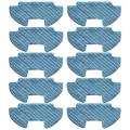 10pcs Mop Cloth Pads for Samsung Powerbot-e Vr05r5050wk Vacuum