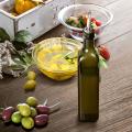 Glass Olive Oil Bottle-500 Ml Green Oil and Vinegar Bottle
