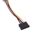 Sata Power Adapter Cable, 6 Inches