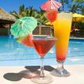 [244 Count] Umbrella Cocktail Drink Picks - Assorted Tropical Colors